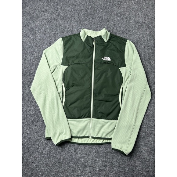 The North Face Jackets & Blazers - Womens Jacket The North Face Green Full Zip Outdoor, Size L